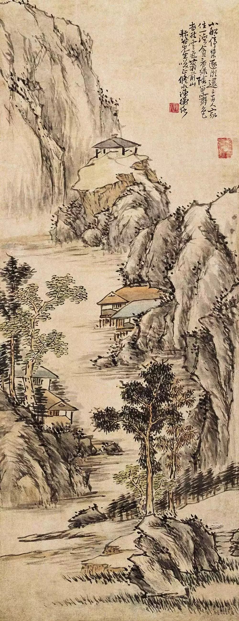 陈师曾100幅作品,陈师曾文人画之价值附105幅作品