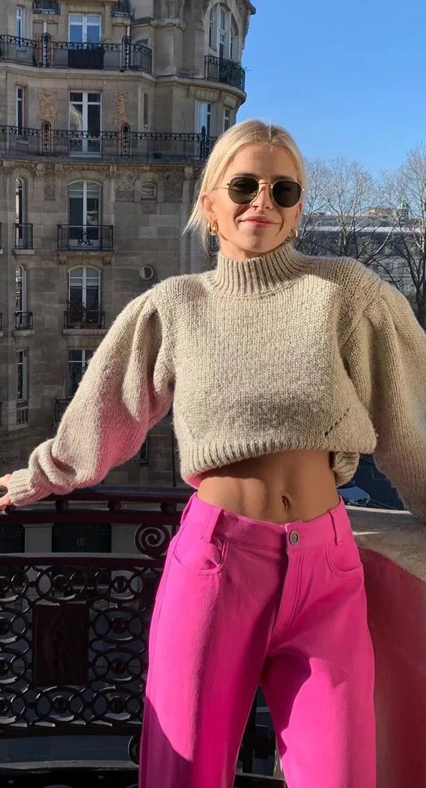 今春流行穿什么衣服,超级好看又耐穿的内搭毛衣推荐