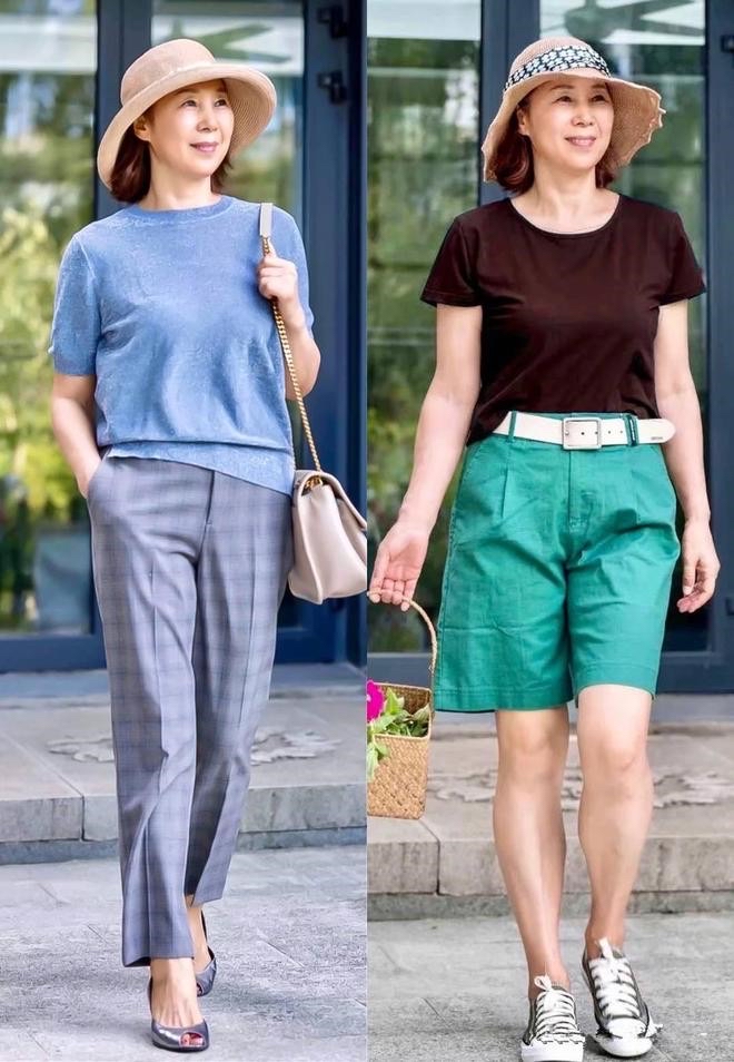 夏天过了一半，我才想起压箱底的这3条“夏裤”！百搭又显腿细