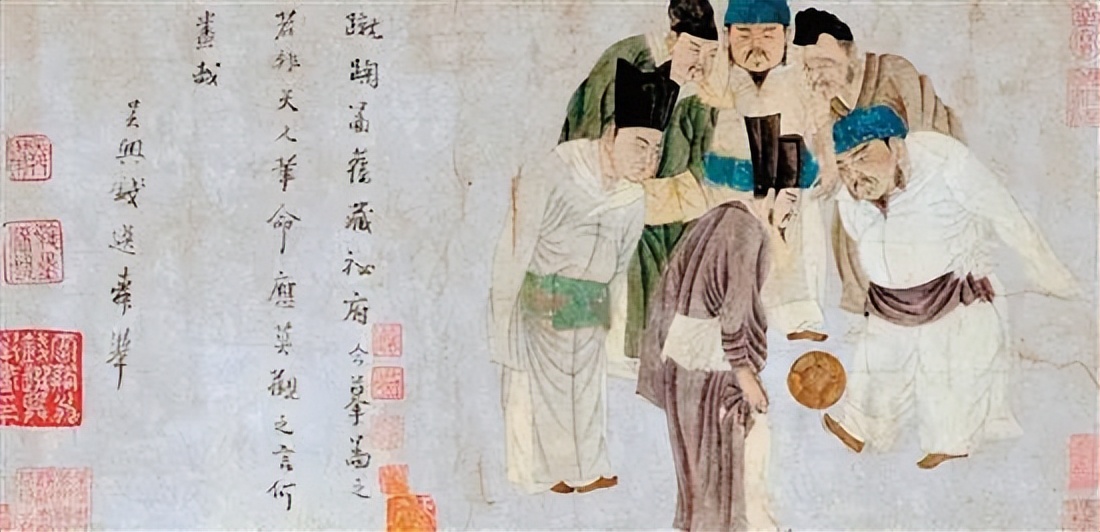 我国古代的蹴鞠是什么项目的起源,古代蹴鞠发展经历