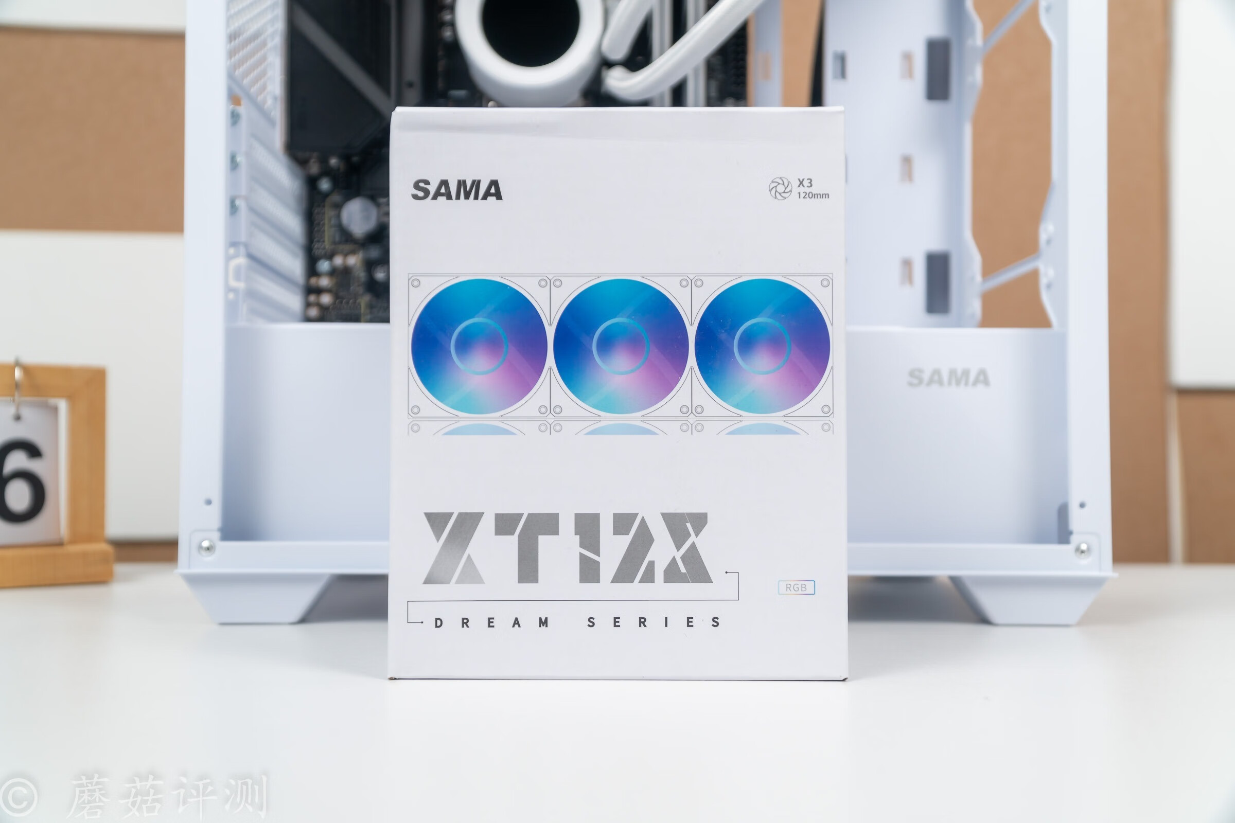 先马静音机箱散热测评,先马易大师进化版matx机箱