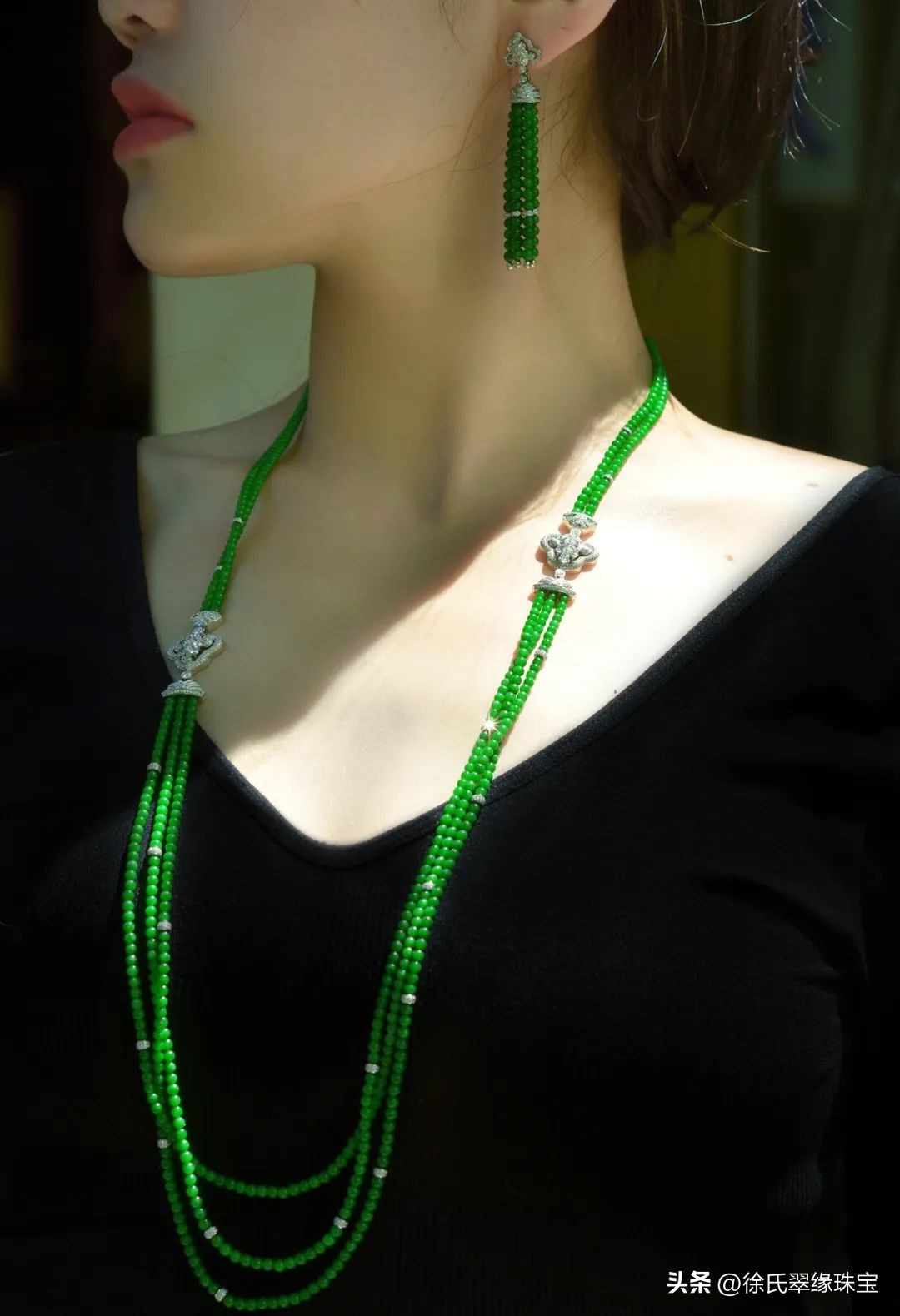 小米珠怎么戴好看,小米珠戴出来的感觉