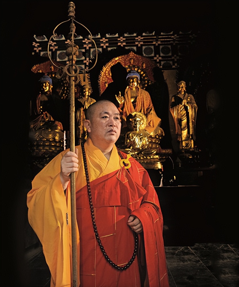 最会做生意的和尚释永信,少林寺方丈释永信袈裟