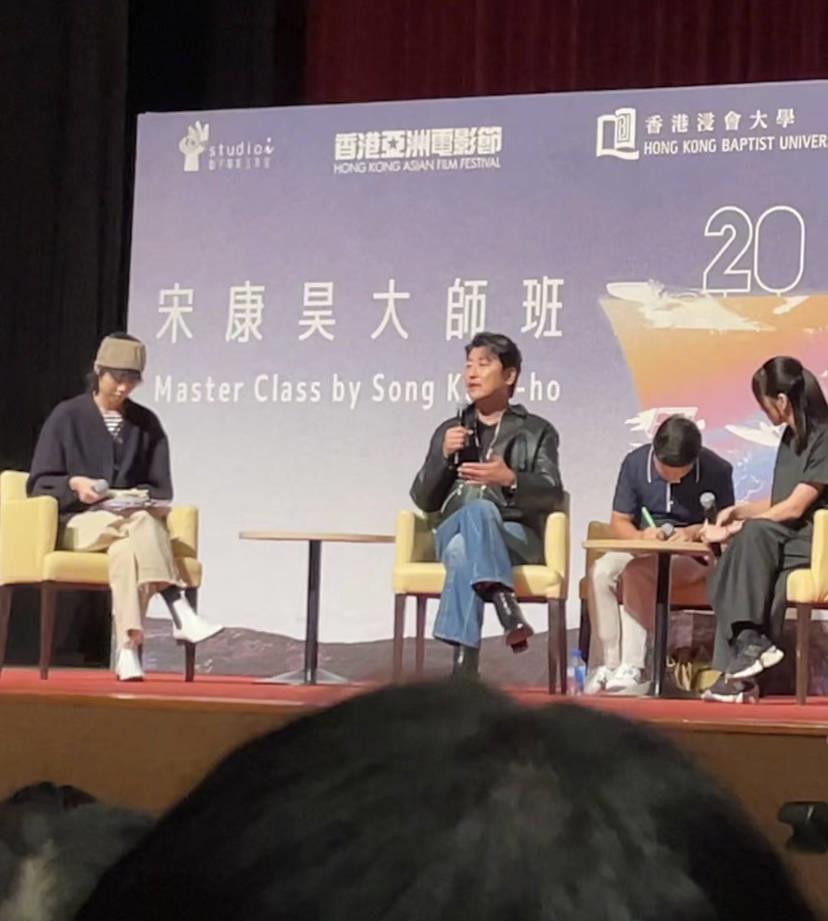 周星驰邀宋康昊出演新片,宋康昊周星驰合作