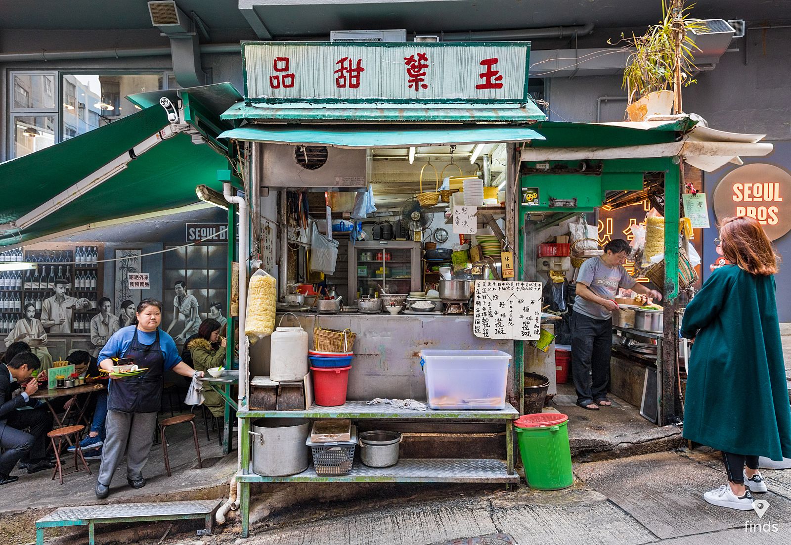 香港最接地气的市井烟火味,香港烟火气
