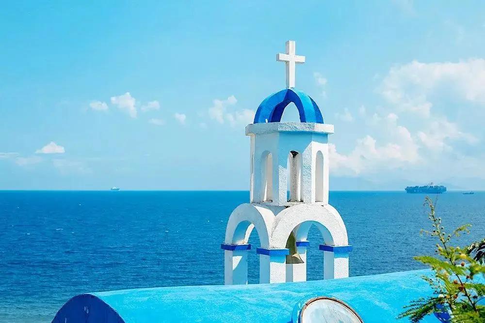 台山那琴海半岛一日游,浮月村碉楼哪一个可以上楼参观