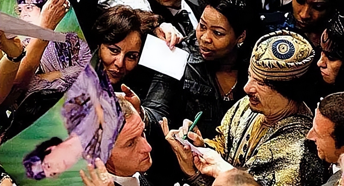 舞女曝光与卡扎菲三儿子情史：睡在一张床只接吻，其它什么也不做