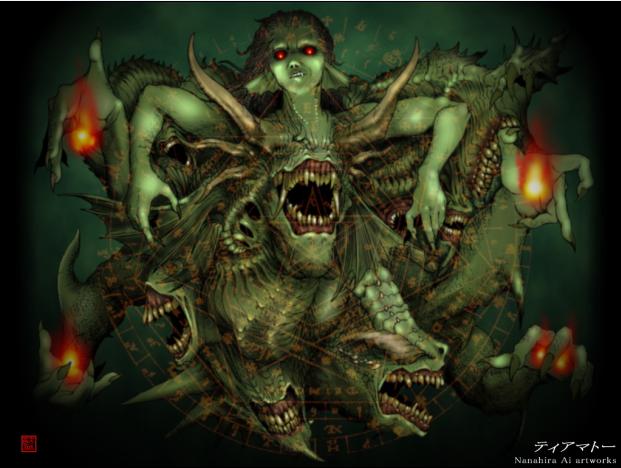 七宗罪对应的怪物,七宗罪七大恶魔讲解