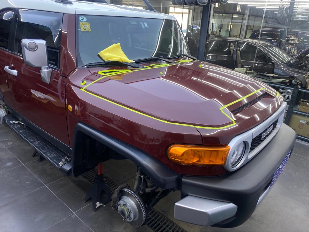 翻新07款丰田酷路泽,07年丰田fj酷路泽翻新