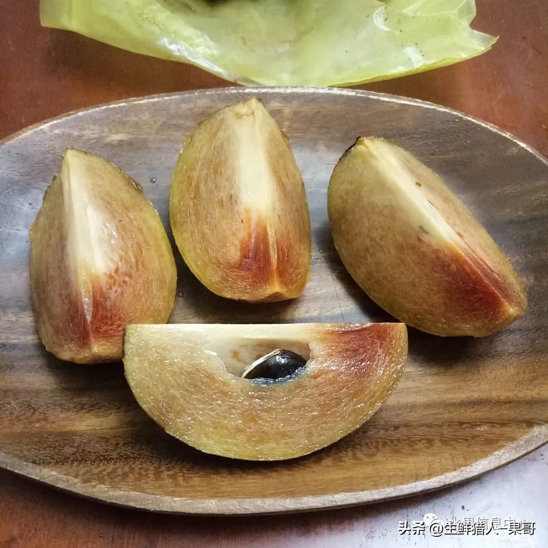 #奇异水果知多少#椰柿、黄晶果、冰淇淋果、巧克力布丁果等