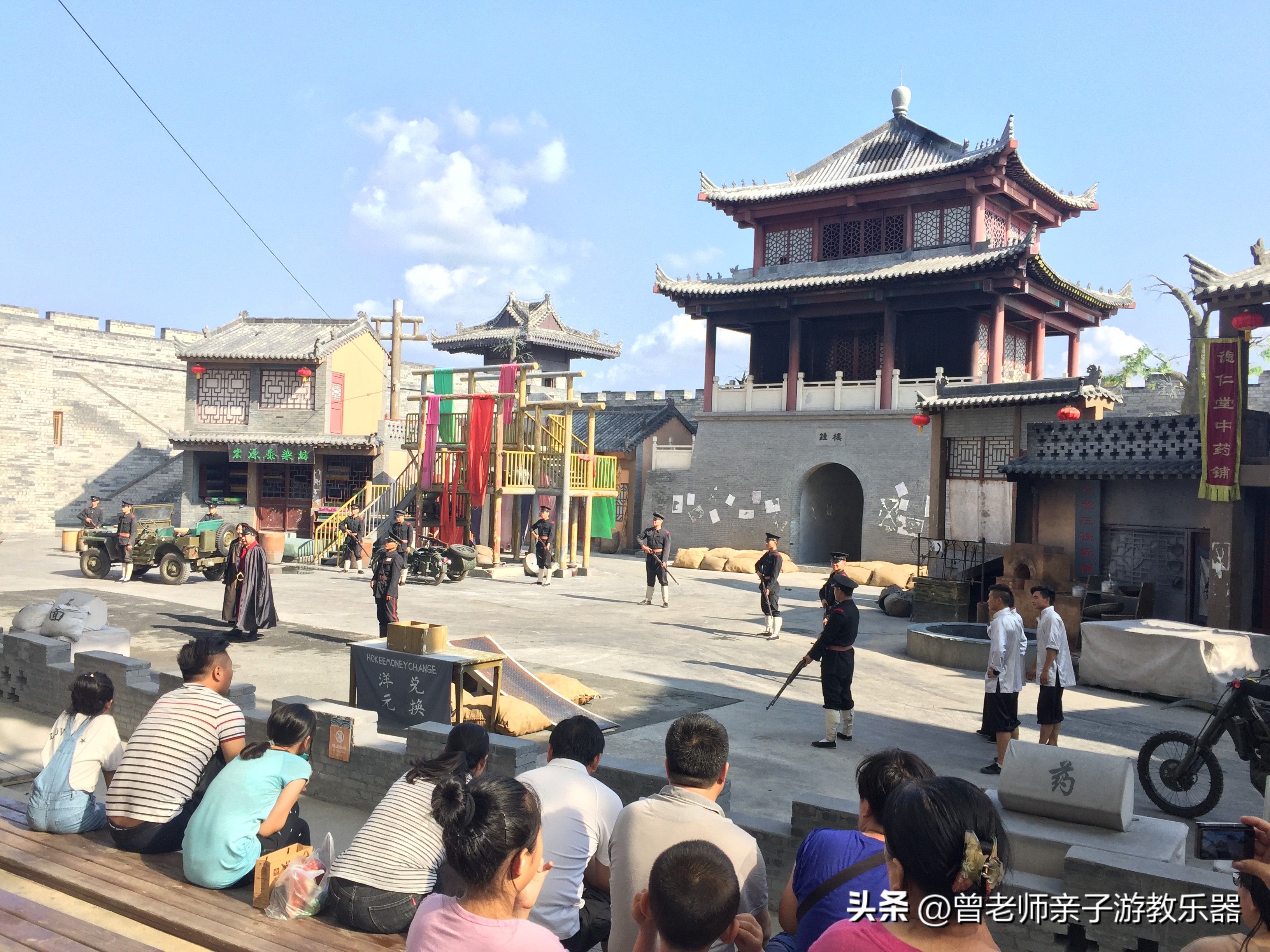 西安民俗村旅游景点攻略大全,西安周边特色古镇老街