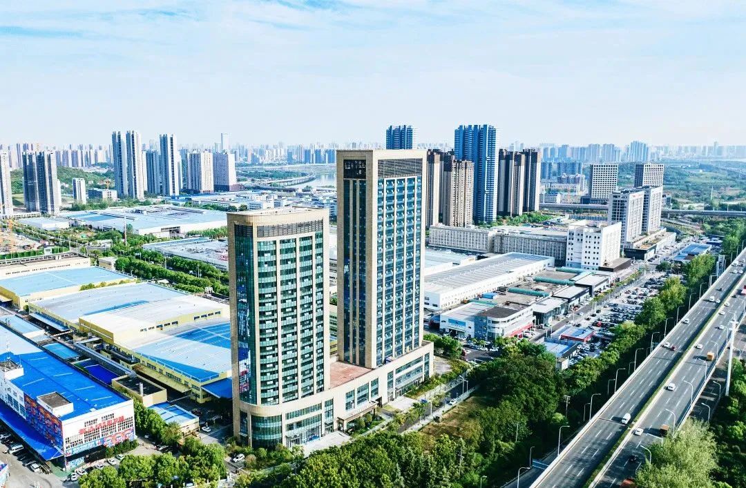 知音武汉,知音桥汉阳汉口方向