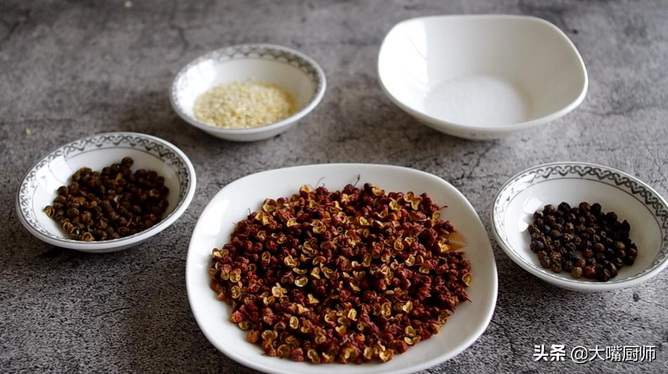 椒盐怎么做不用花椒,自制椒盐正宗做法