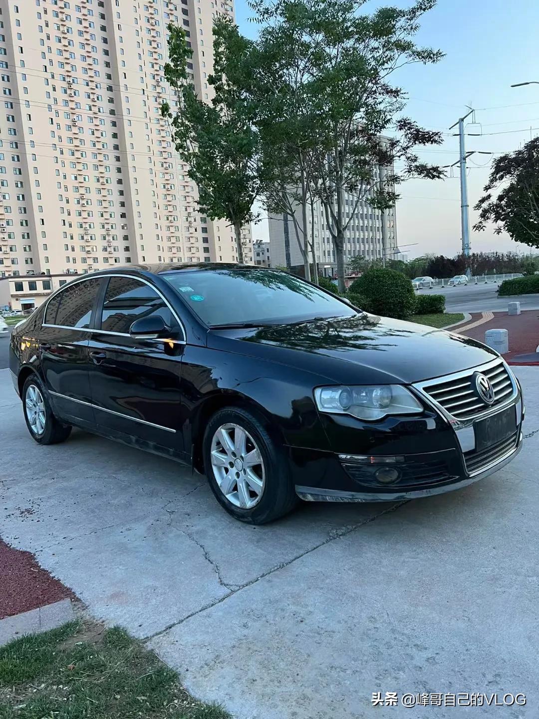 大众迈腾b级车中的标杆,b级车的标杆帕萨特