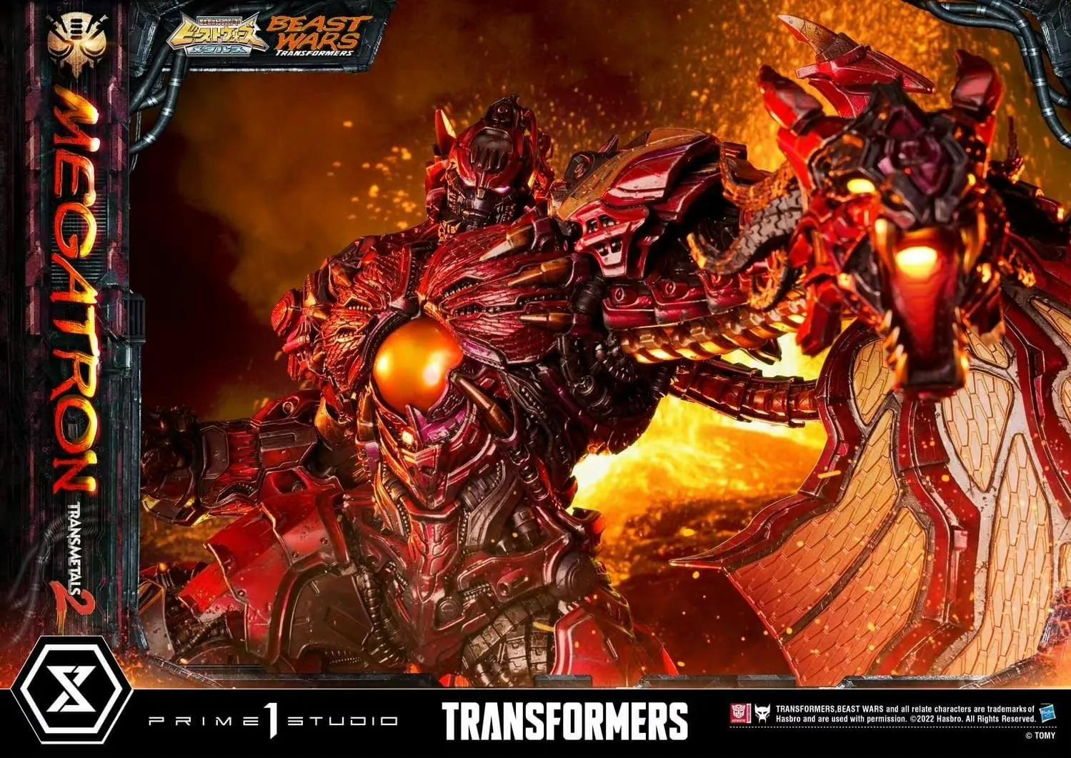 小比例变形金刚的模型威震天,威震天的变形金刚完整模型