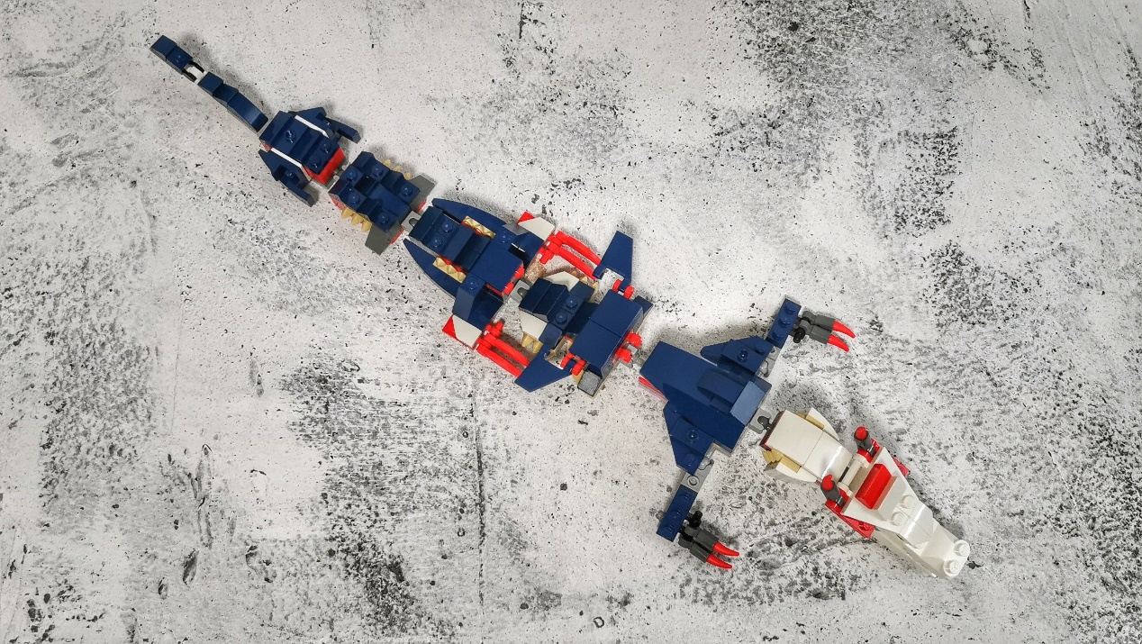 乐高百变创意系列moc,百变乐高是真的乐高吗