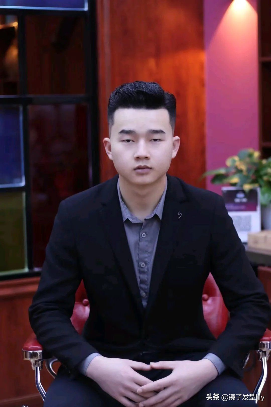 100款男士发型看看自己适合哪一款,国字脸男士最帅发型