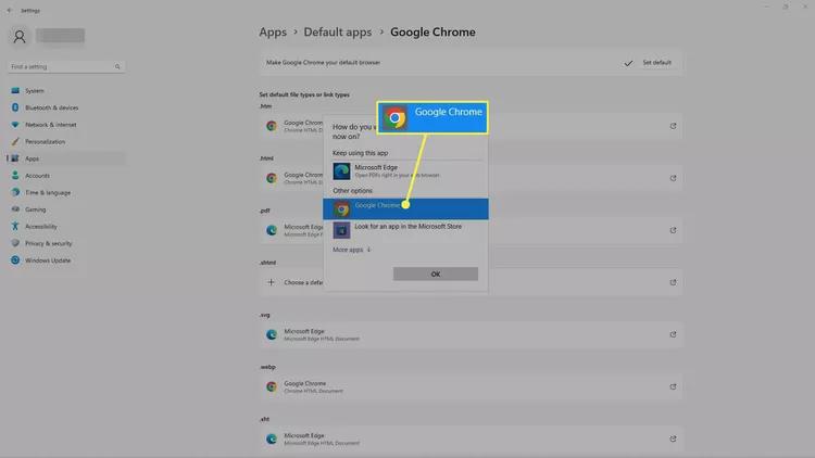 怎么切换windows的默认浏览器,如何更改windows应用程序图标