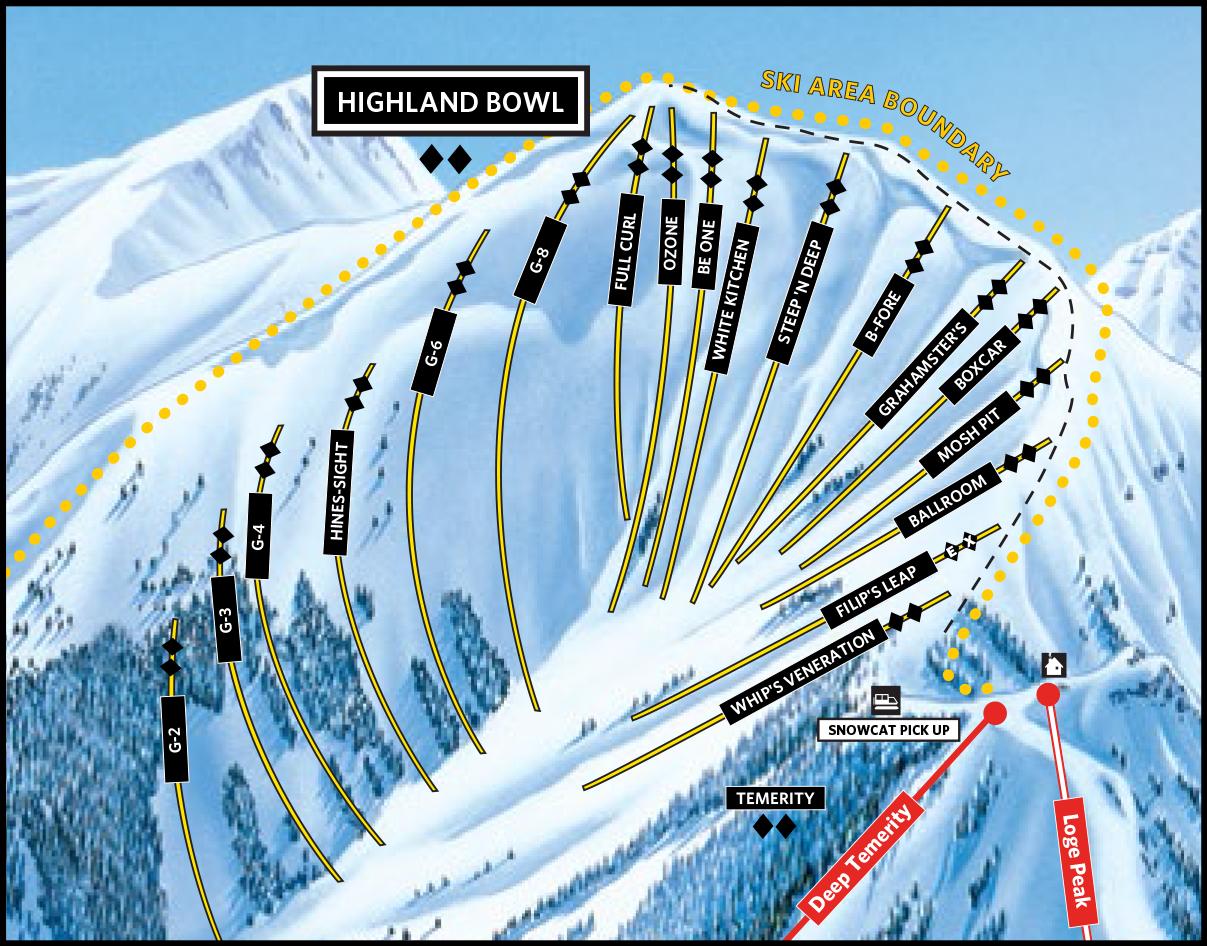 美国的滑雪胜地阿斯本,美国阿斯本雪堆山滑雪村