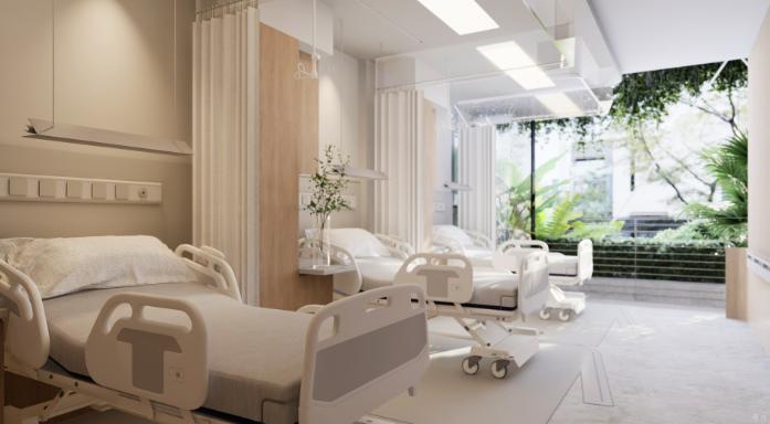 重庆这次真的火了！科学城二级综合医院！网友：竞赛​二等奖方案！