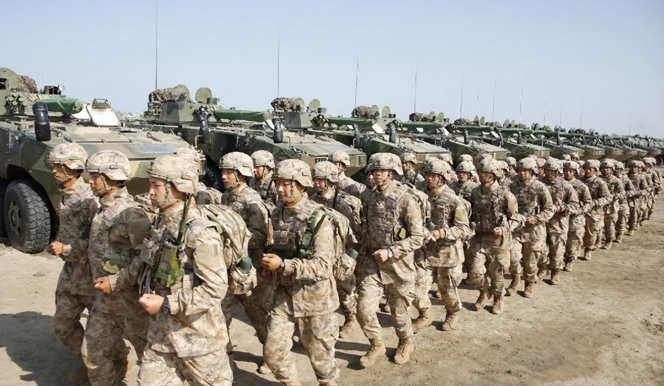 北部战区三大集团军简介,中国各地方战区集团军兵力