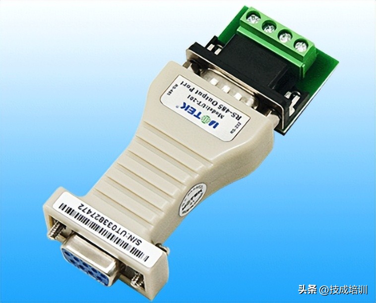 rs-485总线图,rs-485线