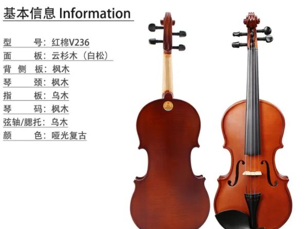 十大顶级小提琴,性价比高的小提琴推荐