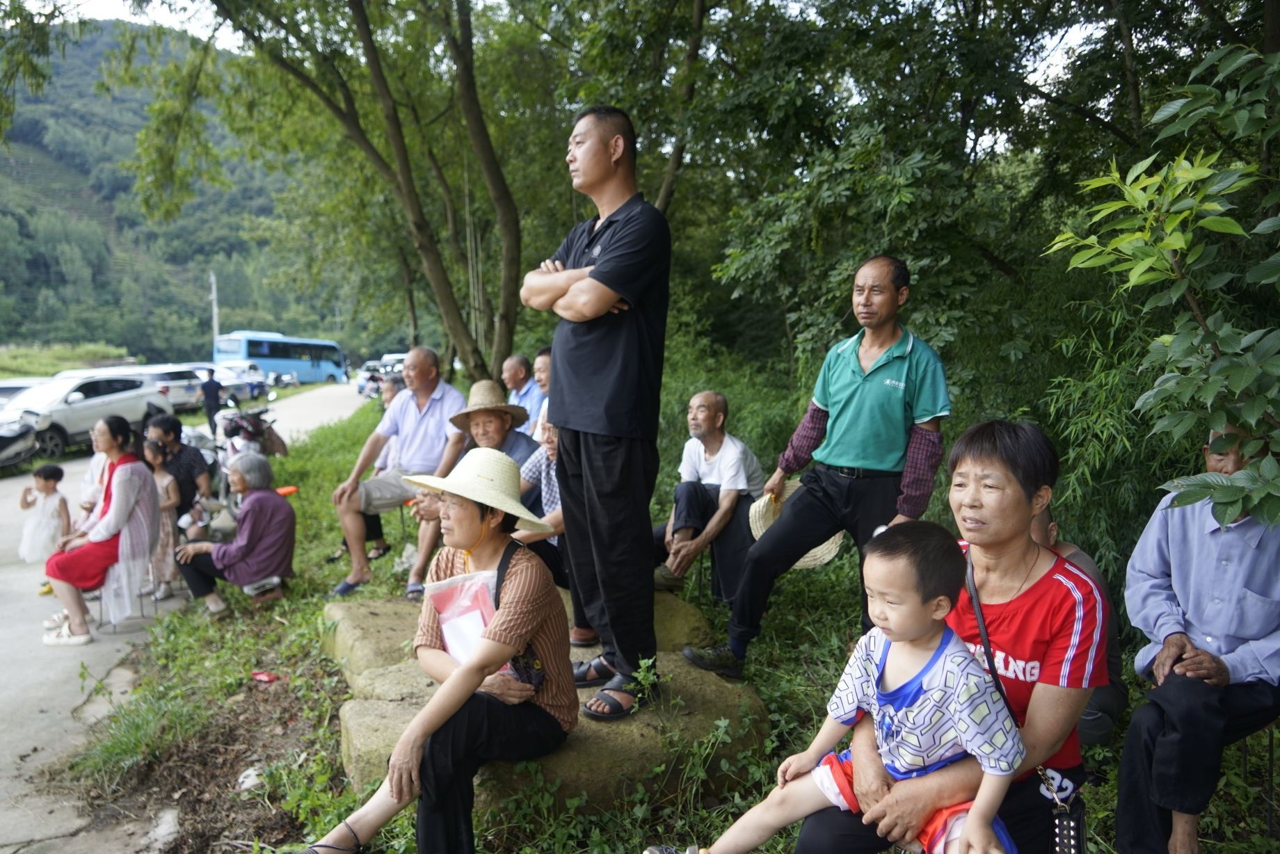 文艺轻骑兵信阳||青山苍苍土门粽香