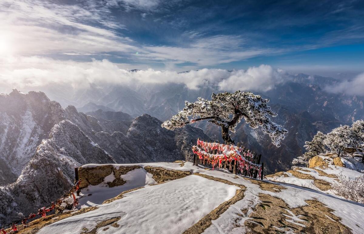 西安出发华山一日游攻略,宝华山一日游攻略