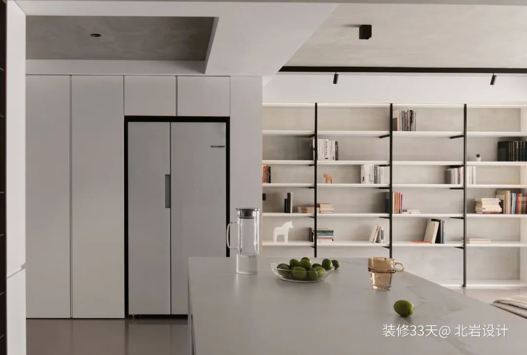 橱柜放冰箱冰箱凸出,冰箱比橱柜凸出20cm怎么处理美观