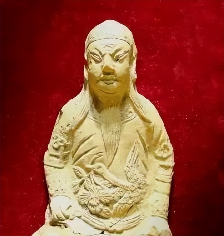 正史中的关羽图片,历史上真正的关公长什么样子