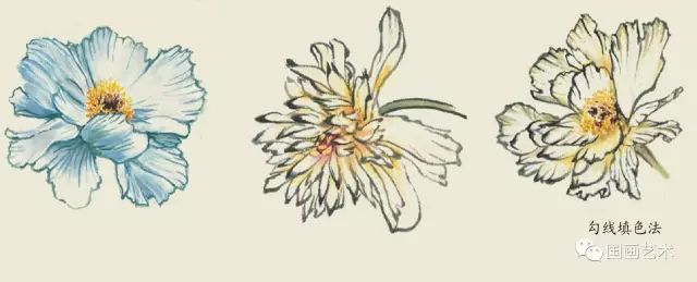 写意丁香花画法,写意鸡冠花的画法教程