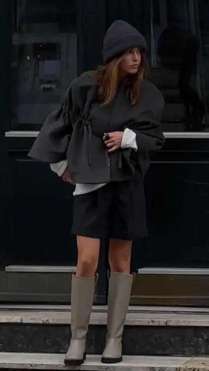 杨幂穿什么长靴子好看,杨幂同款过膝长靴