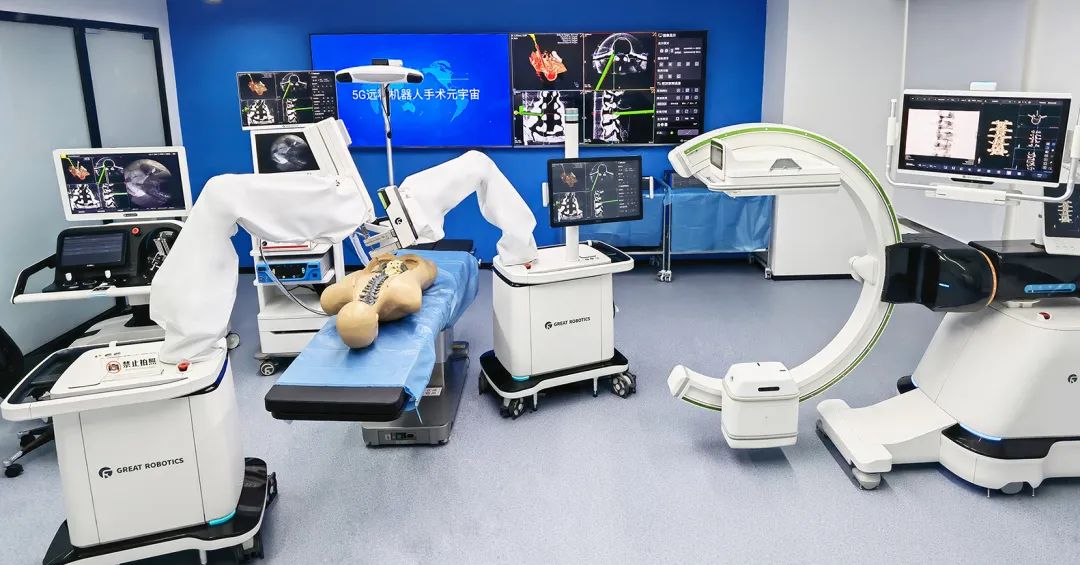 微创骨科手术机器人,临床手术类机器人