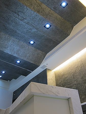 装修设计界最火爆的10款柔性石材,超薄柔性石材室内外效果