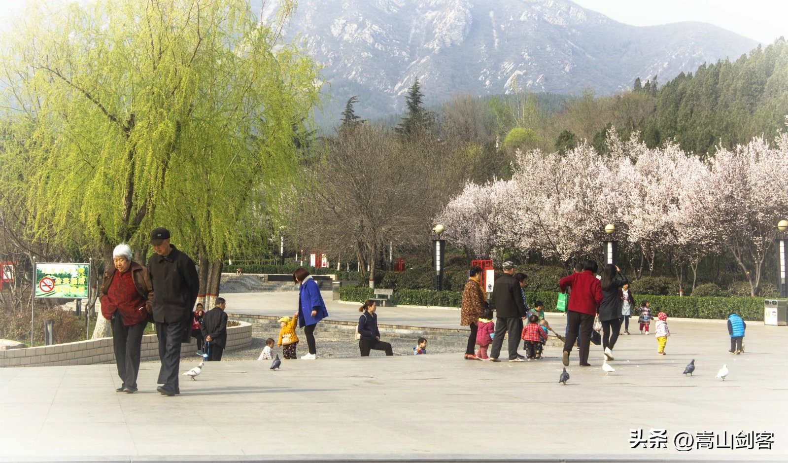 嵩山迎仙阁的传说,登封市嵩山迎仙阁