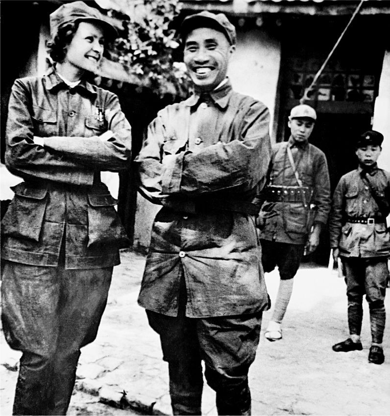 一个孤独而伟大的灵魂——美国女记者海伦.福斯特的中国西行之路