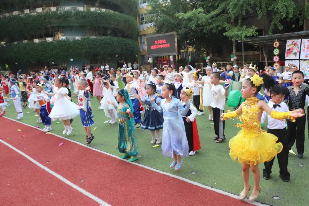 益悦童心幼儿园庆六一精彩表演,清东幼儿园庆六一游园活动