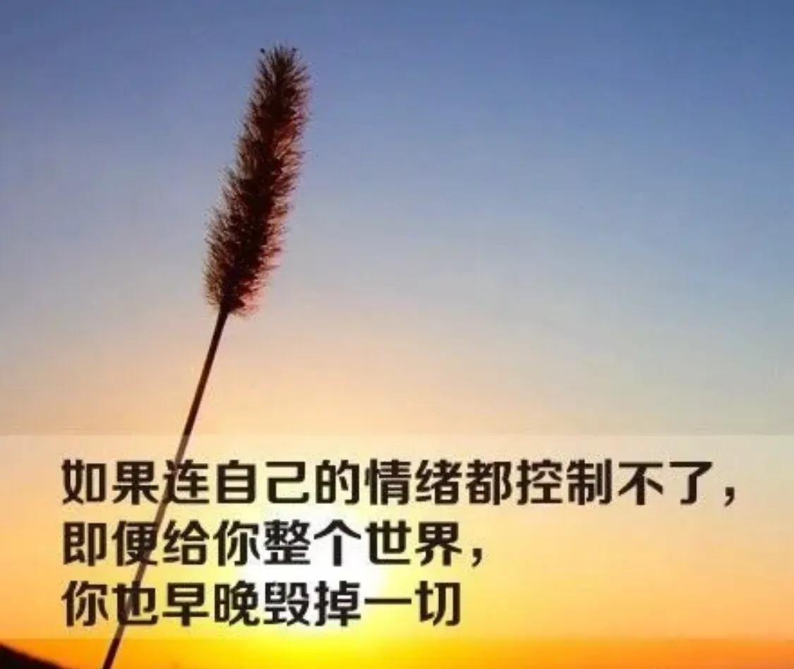 如何控制自己情绪突然爆发,如何控制自己情绪