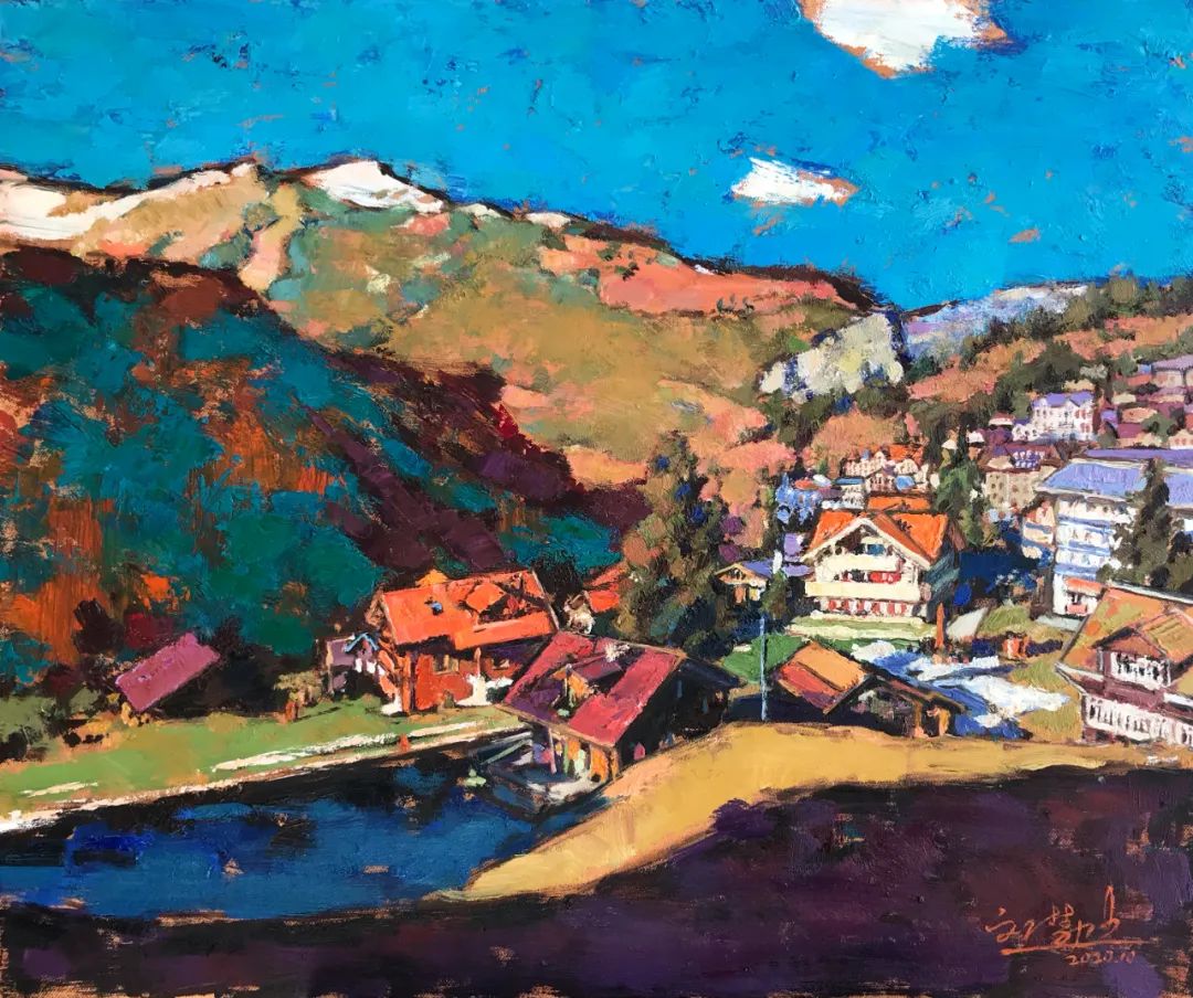 写实绘画作品风景,第八届经典传承中国青年写实绘画