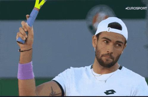 网坛颜值男,贝雷蒂尼最新照片