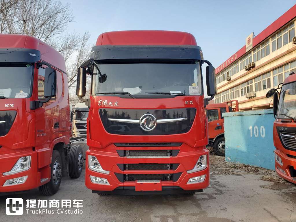 东风天龙前四后四什么车型最好,东风天龙旗舰前四后八自卸车