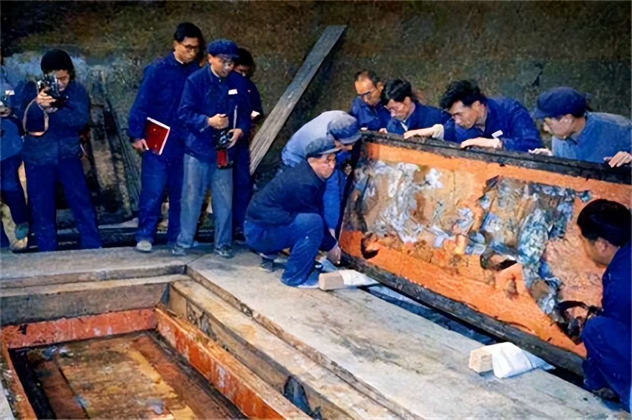 日本当年用什么换辛追夫人头发,日本索要辛追的头发