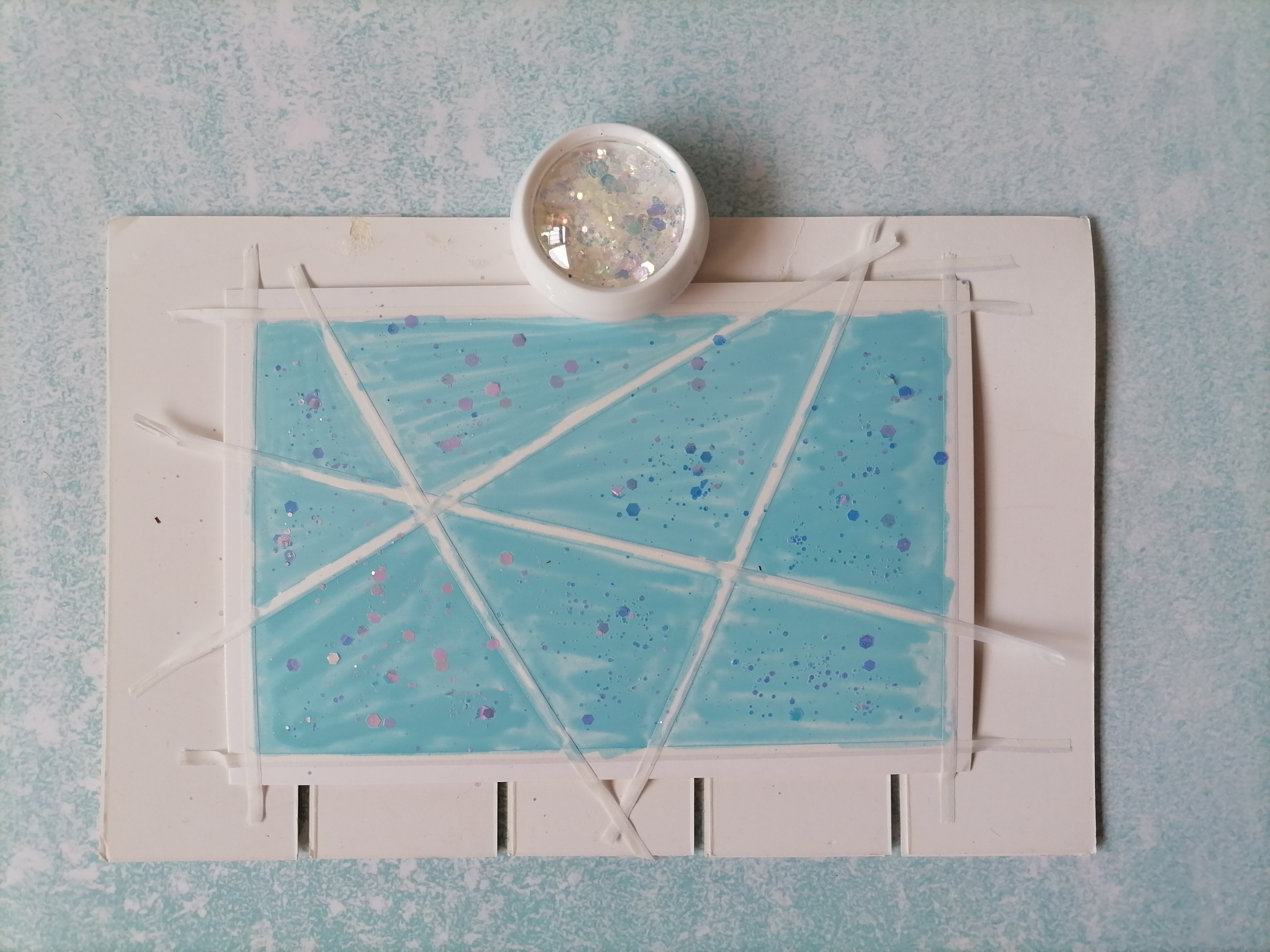 花朵创意手工拼贴画,创意手工玫瑰花贴纸画