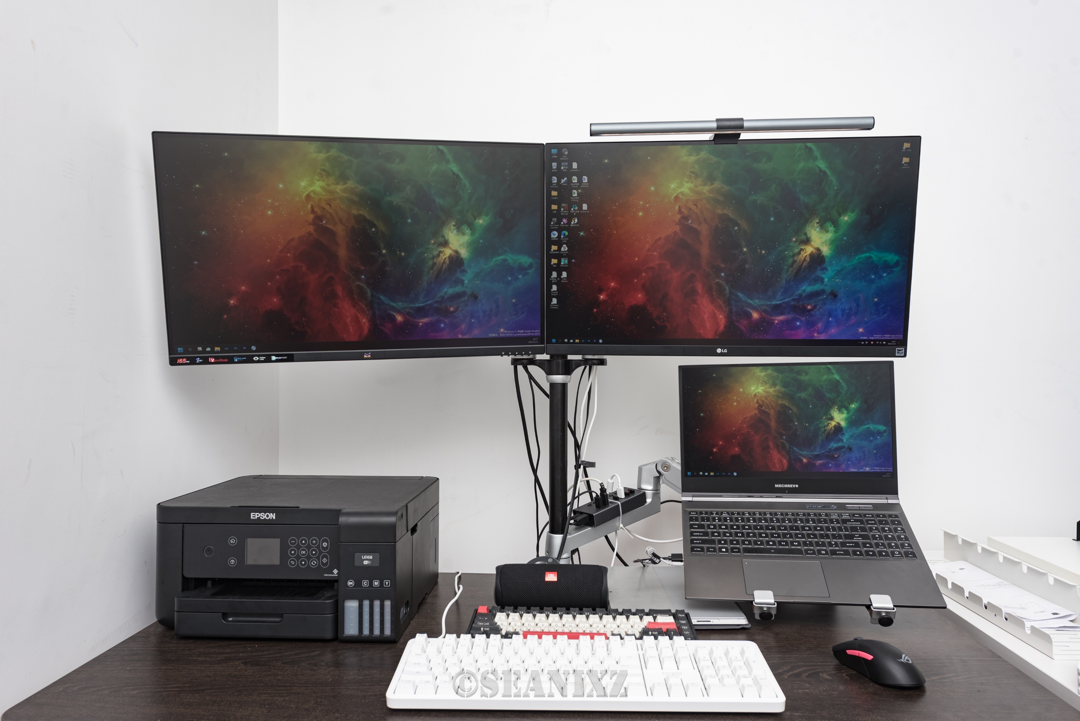 升降桌桌面改造,如何让桌面改的特别好看