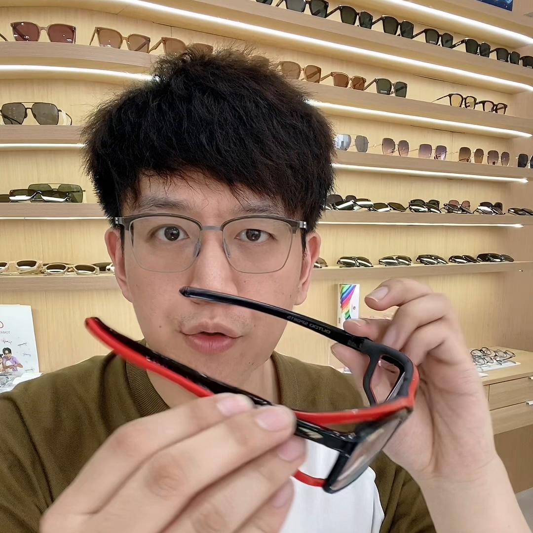 关于运动眼镜你了解多少,狂甩不掉近视镜