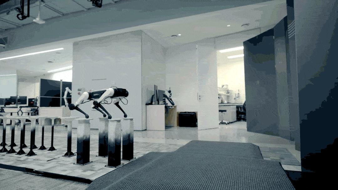 腾讯四足机器人max二代,腾讯发布Max二代机器人