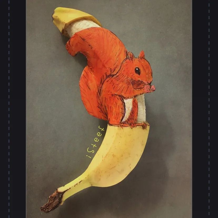 一根香蕉的大变身你还认得出来吗,一根香蕉吃出花样