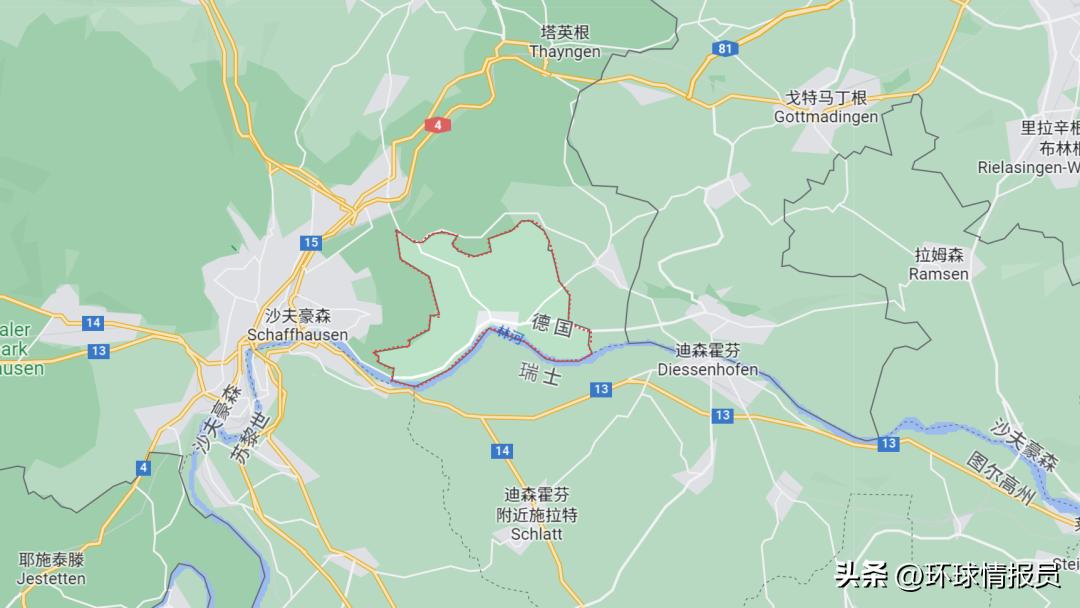 做梦都想当瑞士人？德国、意大利为何都在瑞士有一块飞地？