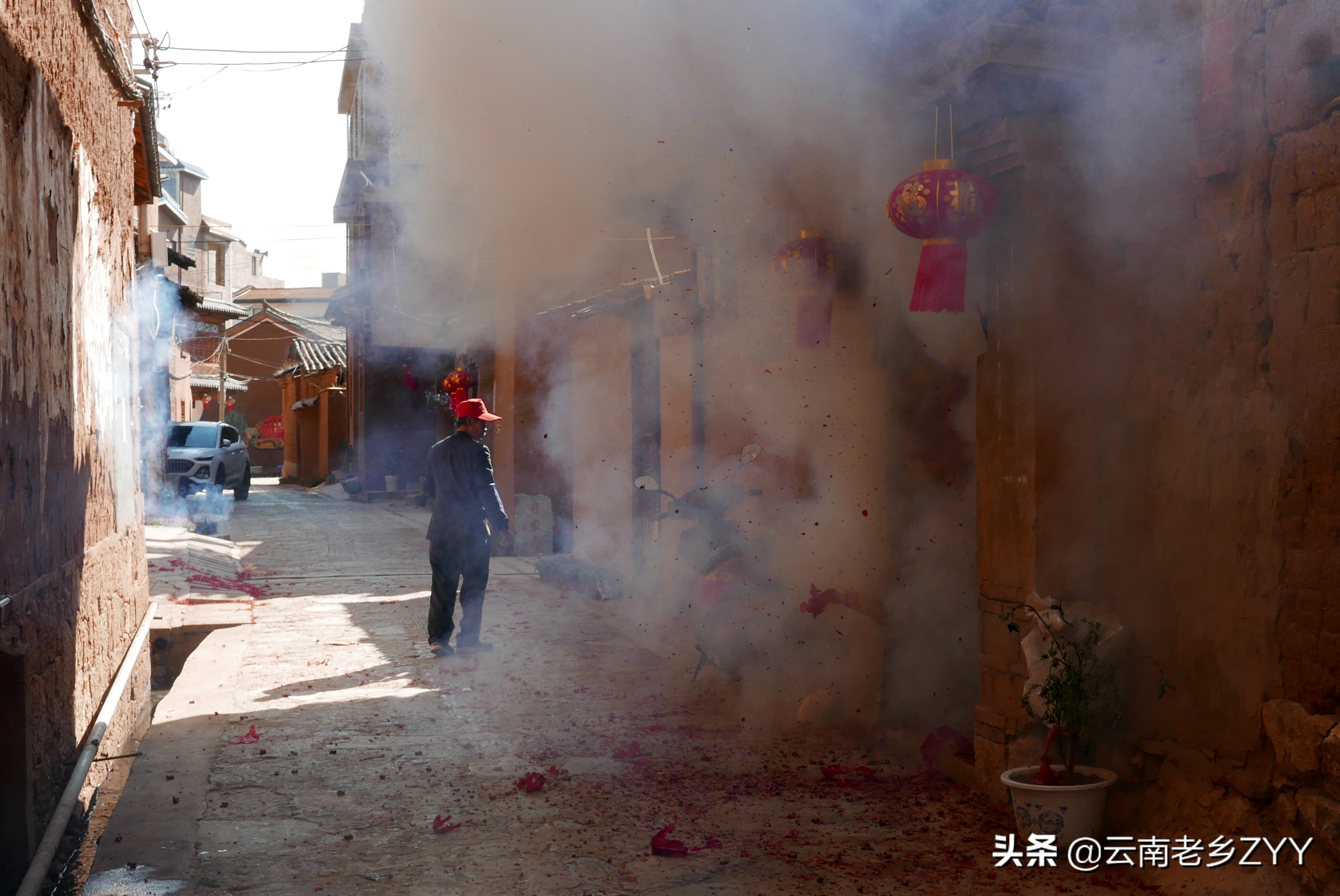 晋宁福安村，一个100多年历史的老村